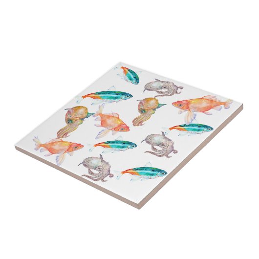 Carreau Motif nautique (Côté)