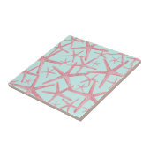 Carreau Motif nautique Starfish Beach House (Côté)