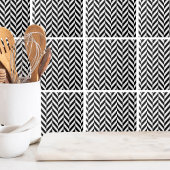 Carreau Motif noir blanc