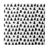 Carreau Motif noir triangle simple (Devant)