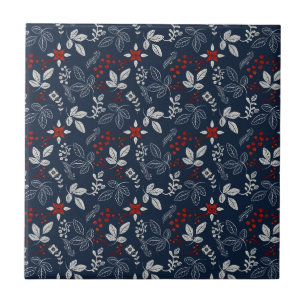 Carreau Motif Nordique Hiver sans joint