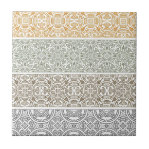 Carreau Motif ornemental