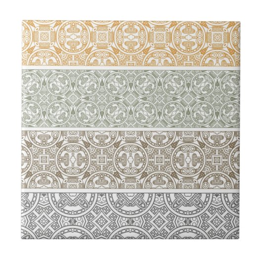 Carreau Motif ornemental (Devant)