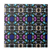 Carreau Motif Paisley (Devant)