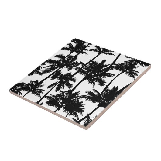 Carreau Motif Palm Tree (Côté)