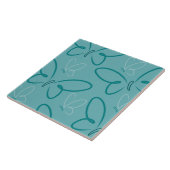 Carreau Motif papillon (Côté)