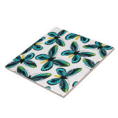 Carreau Motif papillon de la reine Alexandra (Côté)