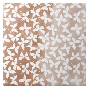 Carreau Motif papillon de la teigne