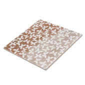 Carreau Motif papillon de la teigne (Côté)