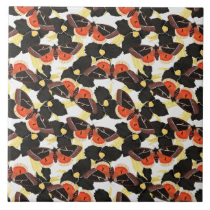 Carreau Motif papillon de la teigne