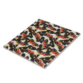 Carreau Motif papillon de la teigne (Côté)
