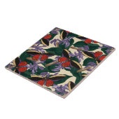 Carreau Motif papillon de la teigne (Côté)