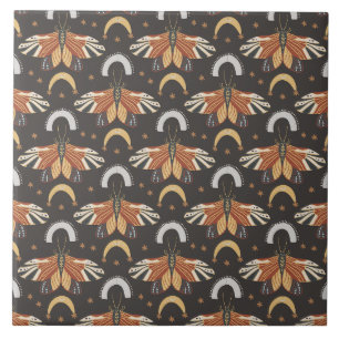 Carreau Motif papillon de la teigne