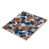 Carreau Motif papillon de la teigne (Côté)