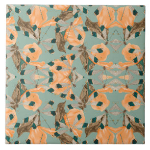 Carreau Motif papillon de la teigne