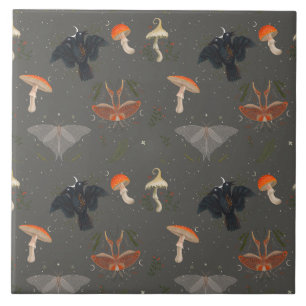 Carreau motif papillon de papillon