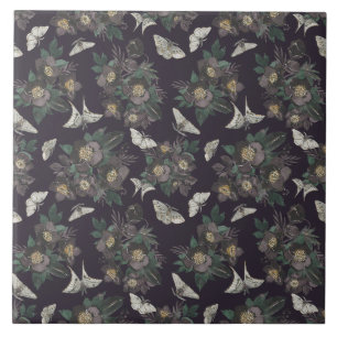 Carreau motif papillon de papillon