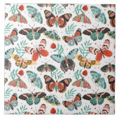 Carreau motif papillon de papillon (Devant)