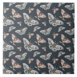 Carreau motif papillon de papillon