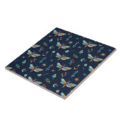 Carreau Motif papillon Luna Moth (Côté)