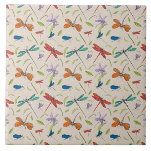 Carreau Motif papillon Luna Moth