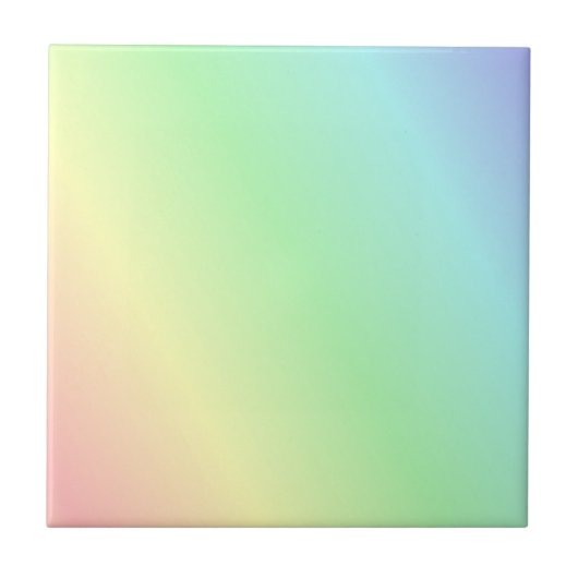 Carreau Motif pastel multicolore (Devant)