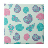 Carreau Motif Pastel Seashell 1 (Devant)