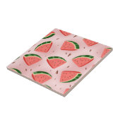 Carreau Motif Pastèque (Côté)