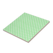 Carreau Motif Patchwork Vert (Côté)