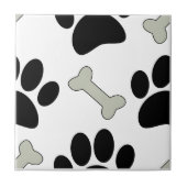 Carreau Motif Pâtes Et Os (Devant)