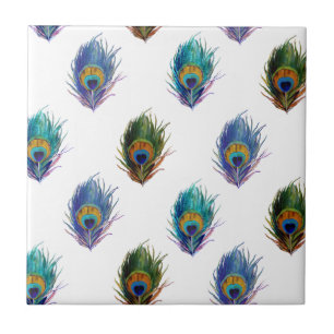 Carreau Motif Peacock