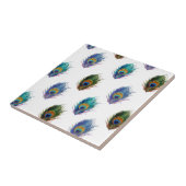 Carreau Motif Peacock (Côté)