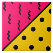 Carreau Motif PopArt (Devant)