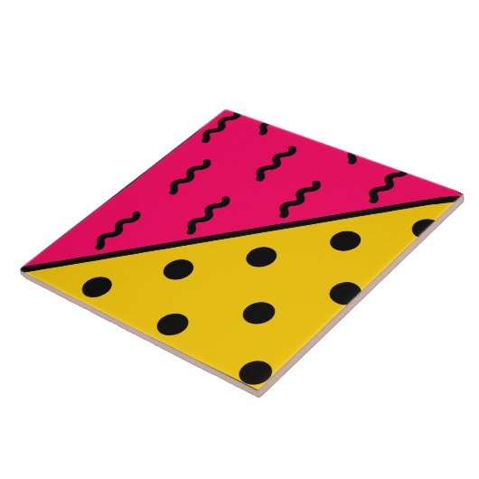 Carreau Motif PopArt (Côté)