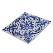 Carreau Motif portugais Azulejo (Côté)