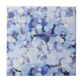 Carreau Motif pourpre de microbe (Devant)