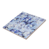 Carreau Motif pourpre de microbe (Côté)