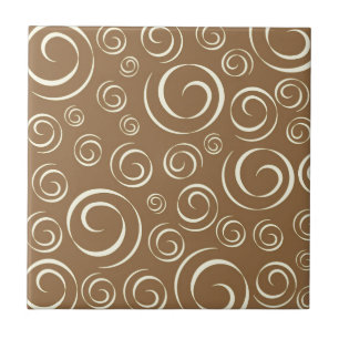 Carreau Motif Pt81 de remous de schénanthe