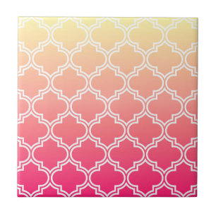 Carreau Motif Quatrefoil