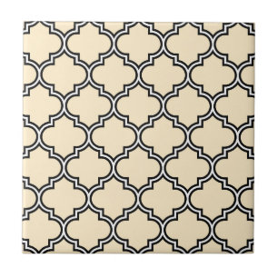 Carreau Motif Quatrefoil