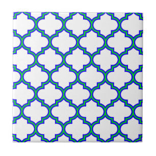 Carreau Motif Quatrefoil