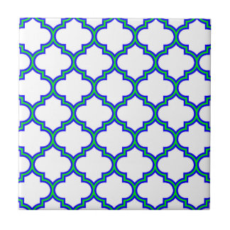 Carreau Motif Quatrefoil
