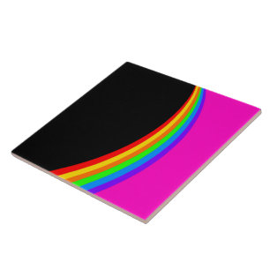 CARREAU MOTIF RAINBOW