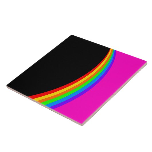 CARREAU MOTIF RAINBOW (Côté)