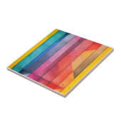 Carreau Motif Rainbow Board (Côté)