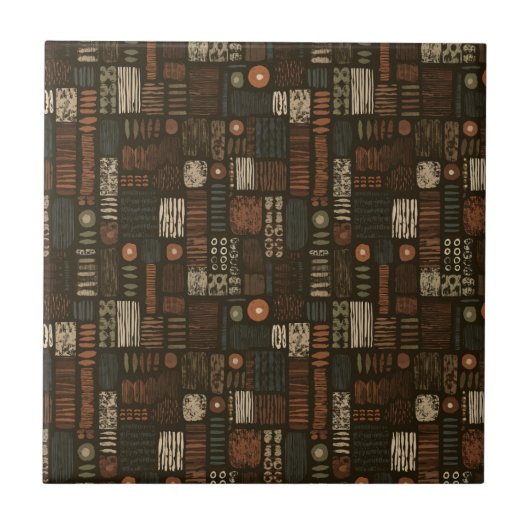Carreau Motif rayure rustique sud-ouest (8) (Devant)