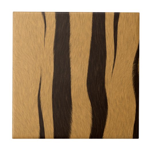 Carreau Motif rayures de tigre. (Devant)