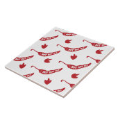 Carreau Motif Red Chili Peppers (Côté)