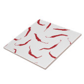 Carreau Motif Red Chili Peppers (Côté)