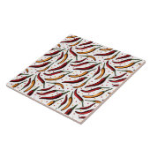 Carreau Motif Red Chili Peppers (Côté)
